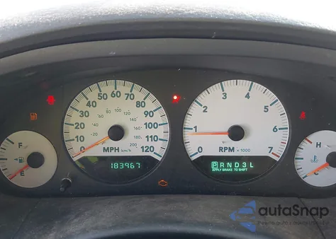 2007 Dodge Grand Caravan Se z USA, uszkodzony, nr VIN 1D4GP24R97B138426